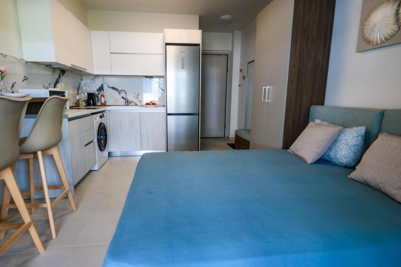 Itaka Studio Apartments - Halkidiki Suites Com Никити Екстериор снимка