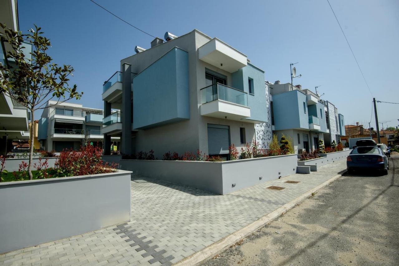 Itaka Studio Apartments - Halkidiki Suites Com Никити Екстериор снимка