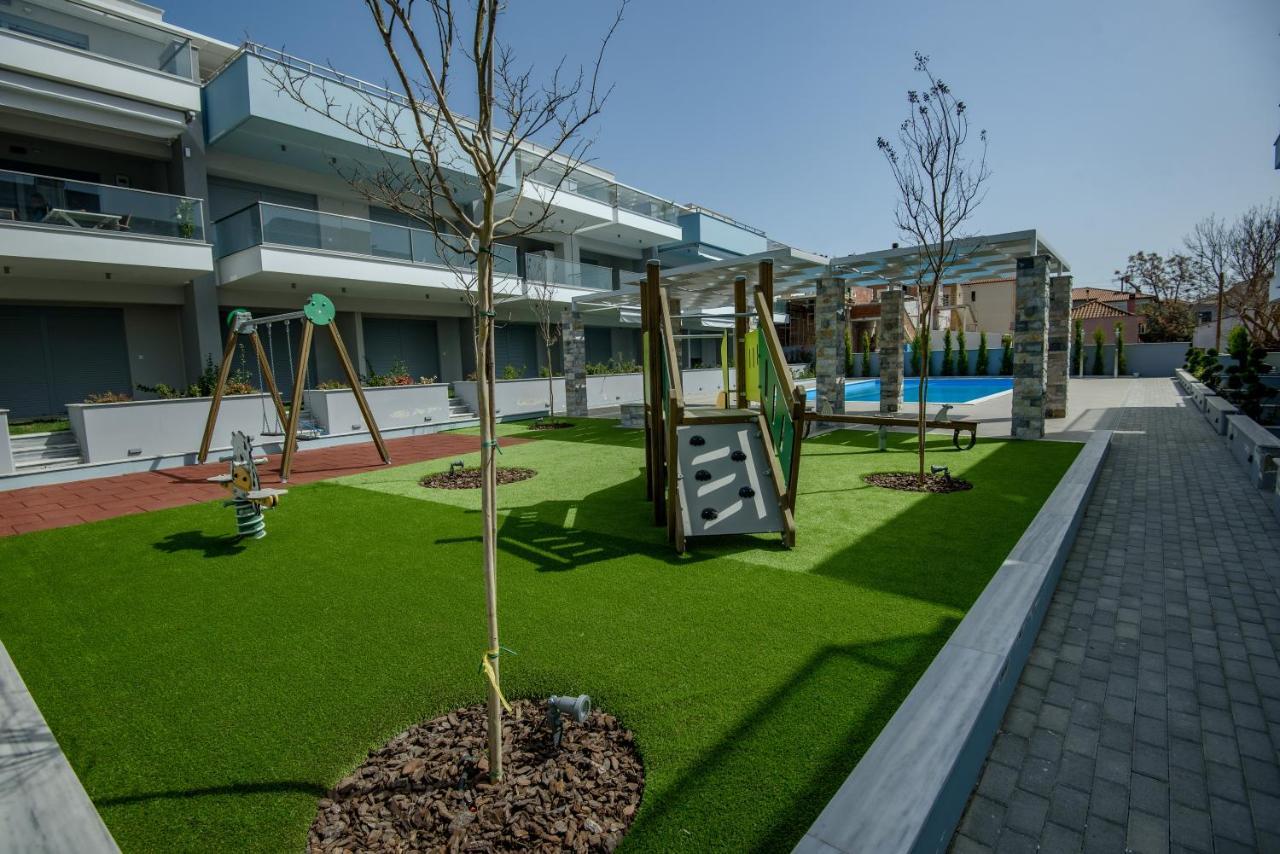 Itaka Studio Apartments - Halkidiki Suites Com Никити Екстериор снимка