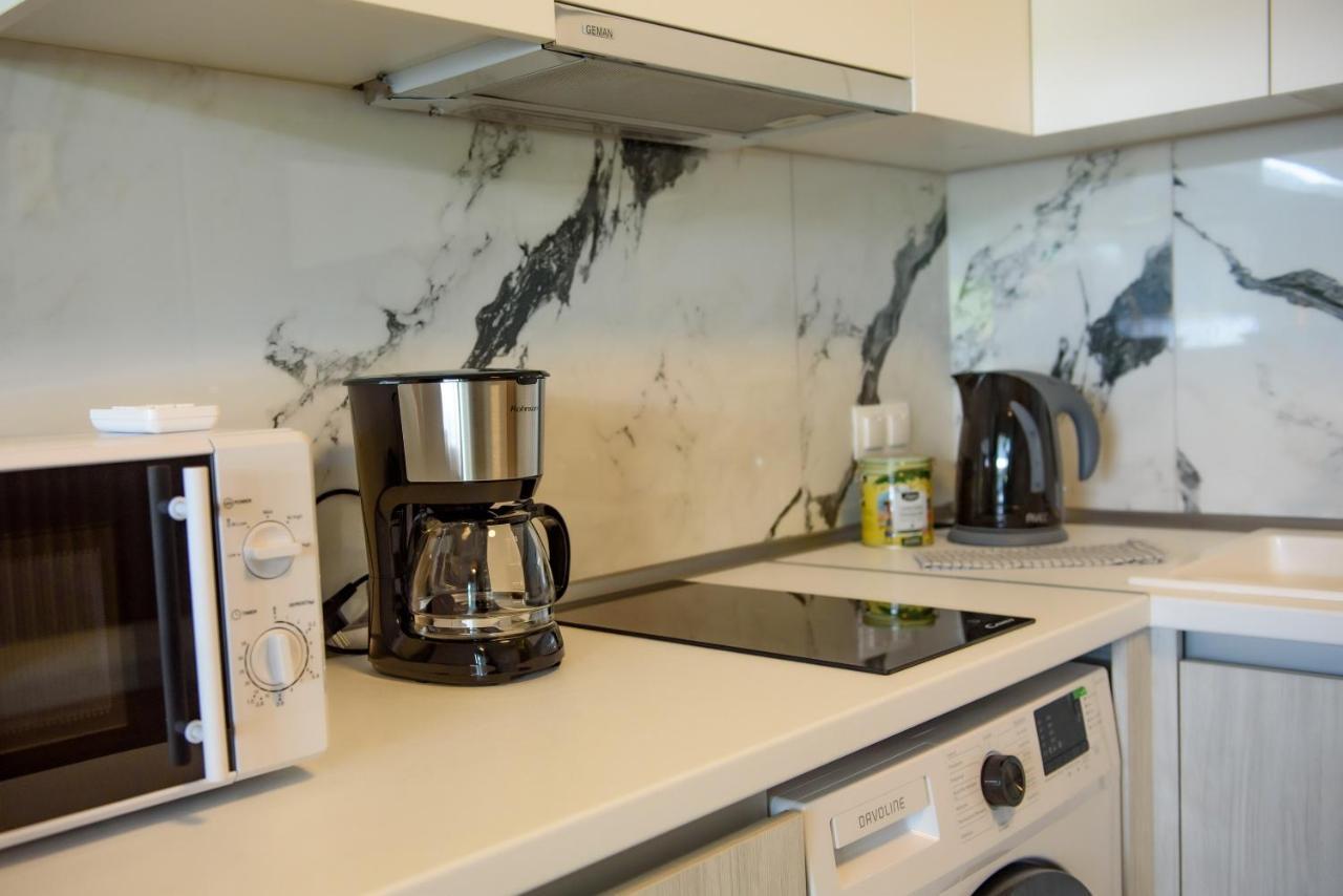 Itaka Studio Apartments - Halkidiki Suites Com Никити Екстериор снимка