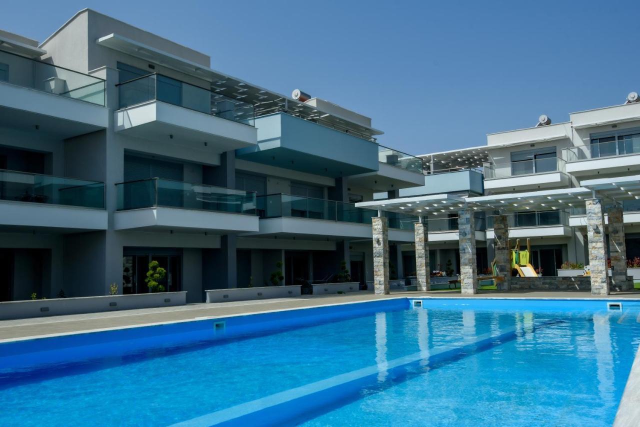 Itaka Studio Apartments - Halkidiki Suites Com Никити Екстериор снимка